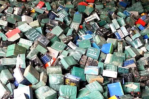 文昌文教科士达旧电池回收-高价废旧电池回收